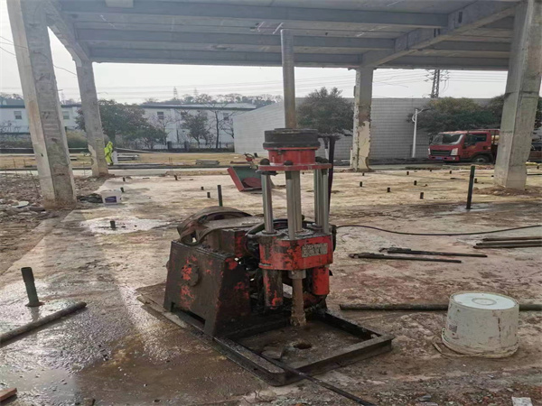 拉孜袖阀管小导管注浆加固施工工艺