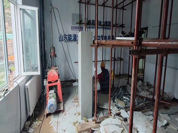 拉孜厂房基础沉降注浆加固