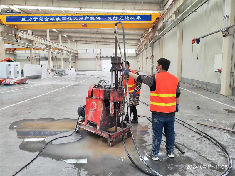 拉孜厂房地面塌陷注浆技术规范